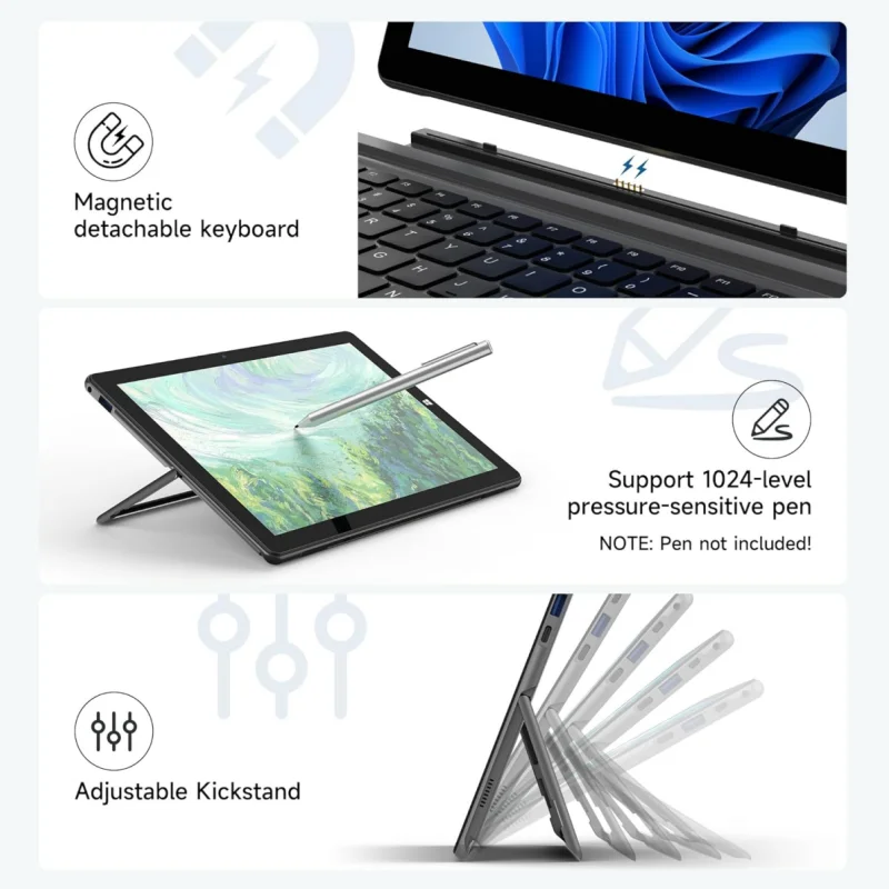 Рисунок 5 - 10,5-дюймовый планшет Windows 11