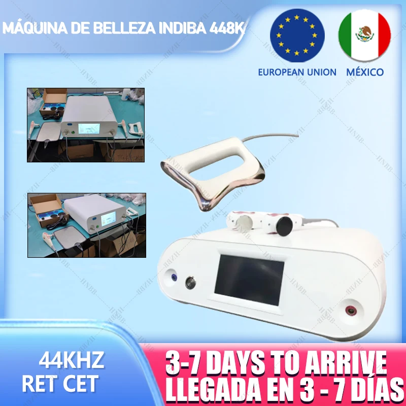 جهاز العلاج ذو الموجات الصدمية الشعاعية لتخفيف الآلام بتردد 448 كيلو هرتز