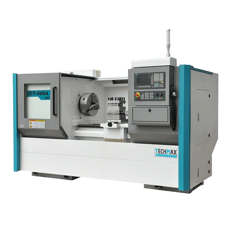 CT400A CT460A CT500A CNC Metal Turning Hine Tool Torno De Horizontal Nico Heavy Duty Cnc Lathe