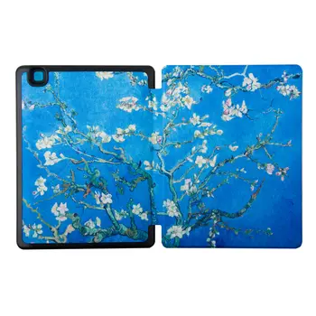 Kožené pouzdro pro KOBO AURA H2O EDITION 2 6,8 palce, čtečku elektronických knih, Funda Capa Slim Folio, magnetické automatické probuzení, spánek, tisk, obal na knihu 6 nejlepší prodej funda kobo aura one - №2