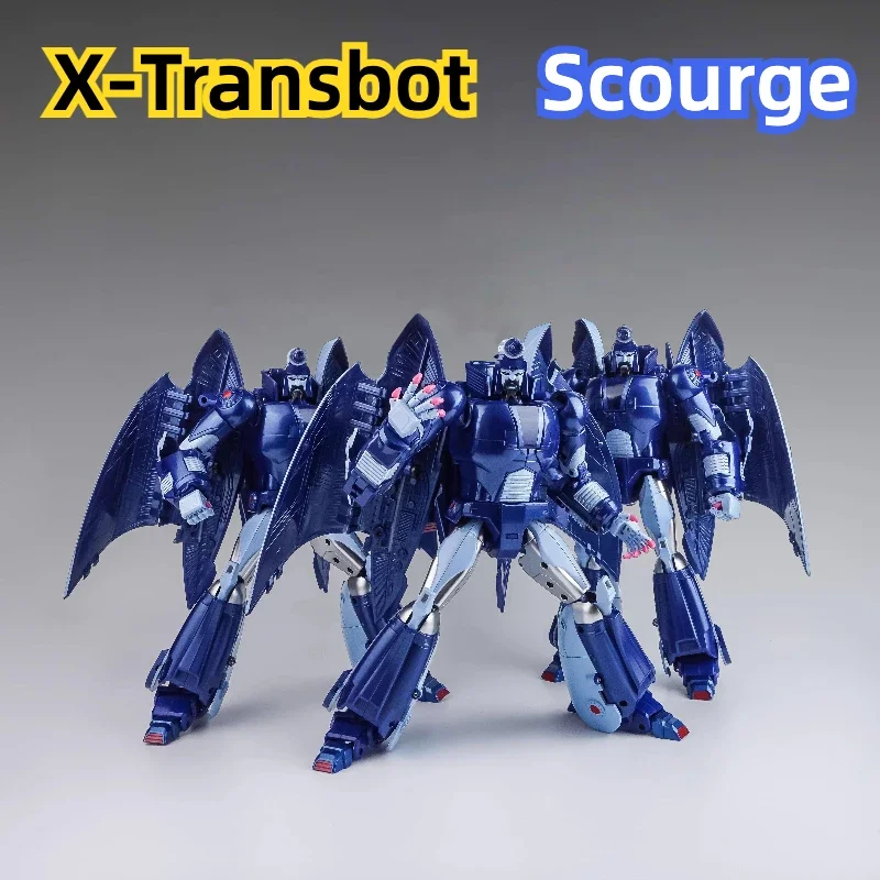 IN STOCK X-Transbot Transformation MX-2T MX-2W MX-2B MX-2C Sweeps Scourge G1 Action Figure Robot Toy Collection Gift