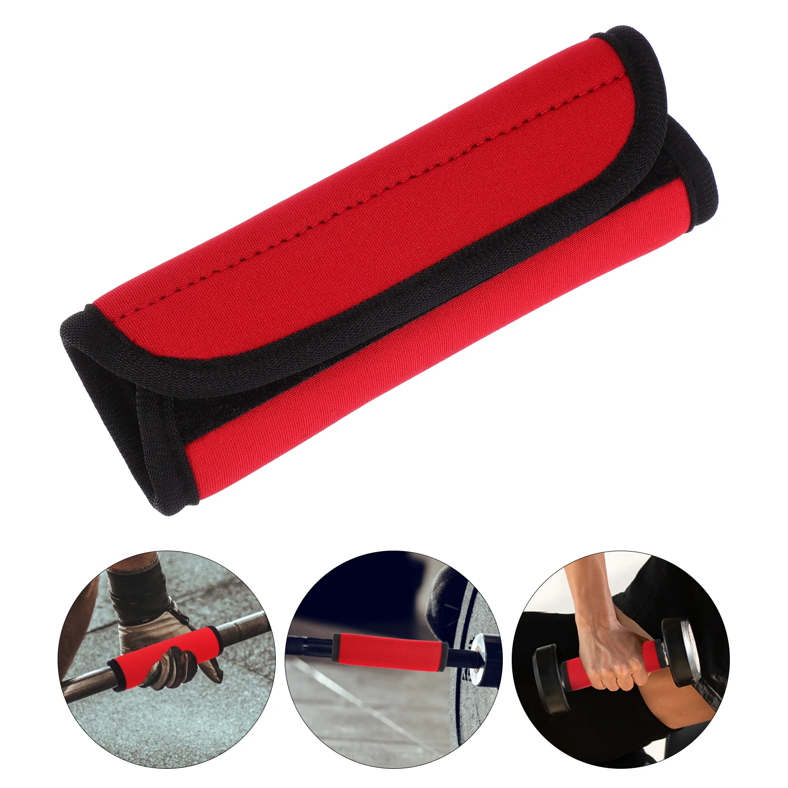 

2Pcs Black Door Horizontal Bar Jacket Anti-slip Gym Weightlifting Pads Polyester Palm Protector Fitness Accessories Barbells