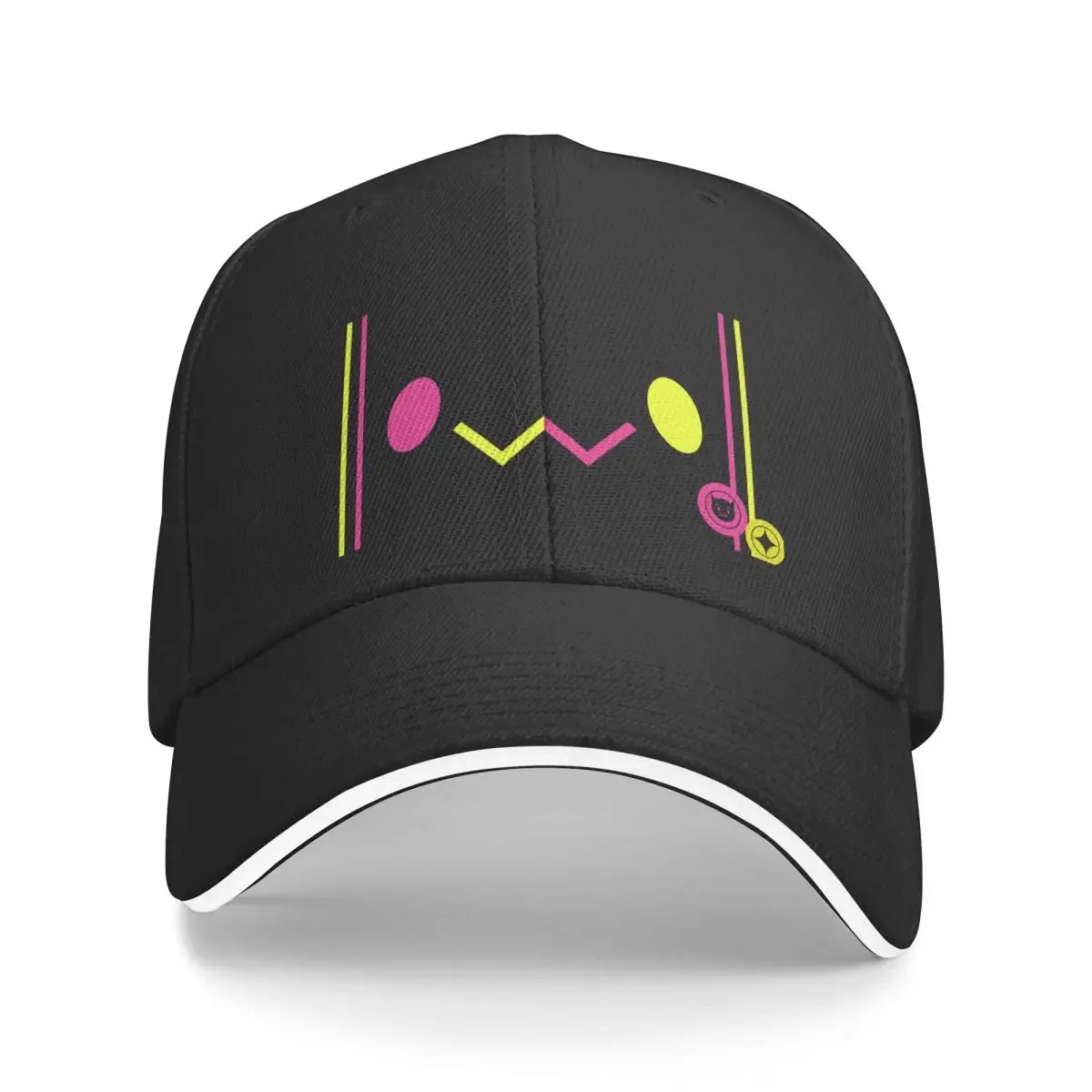 

Bibi Hololive Tokoyami Towa Cap Baseball Cap summer hat Golf Wear Man Women's