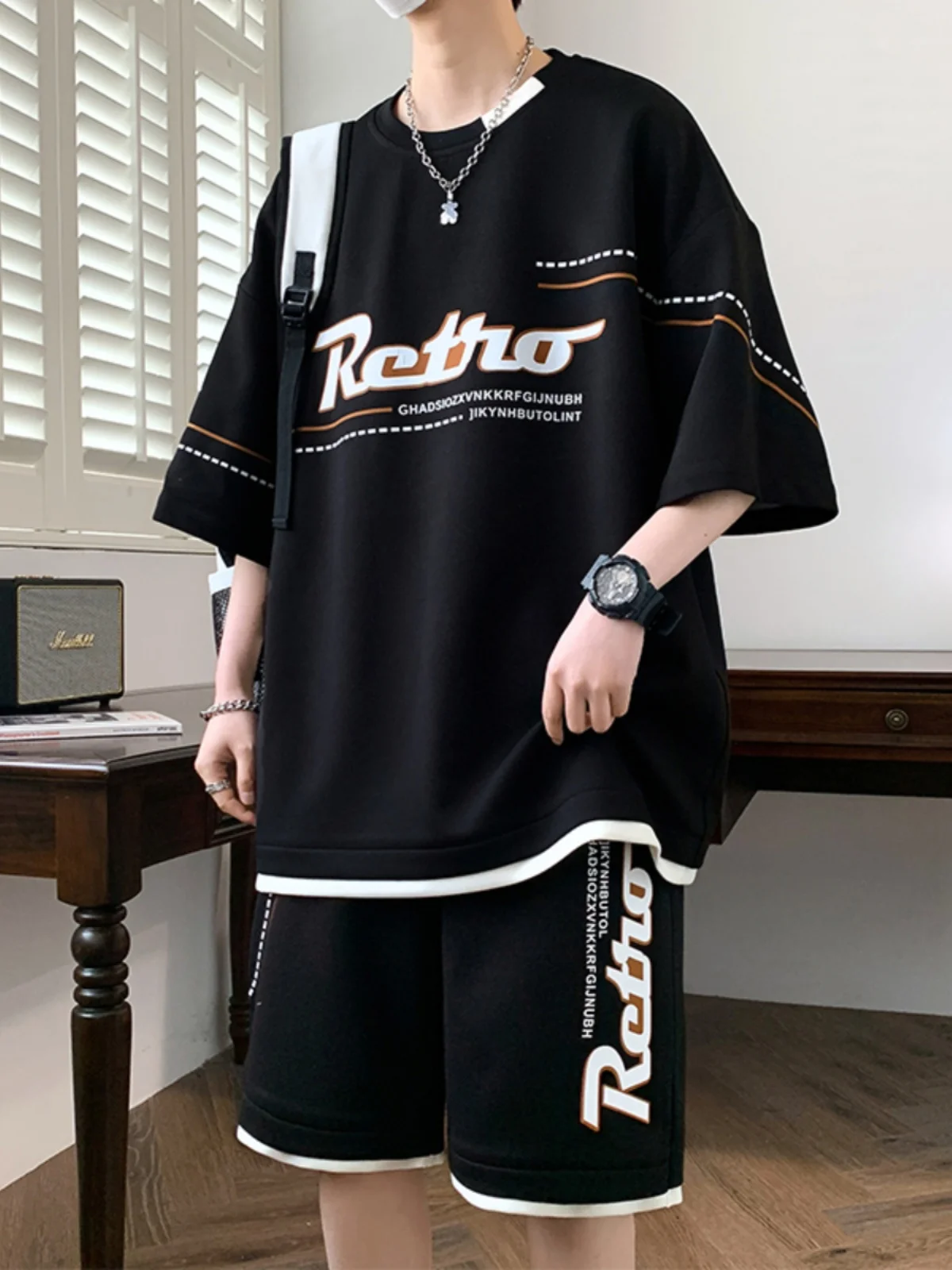 ensemble-de-sport-decontracte-et-ample-style-americain-t-shirt-a-manches-courtes-et-short-ensemble-deux-pieces-pour-hommes-et-femmes-ete-basketball