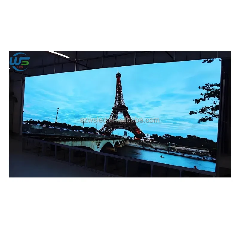 8K SMD GOB P1.2 P1.5 Full Color Ultra-Thin Seamless Indoor Video Wall Display Panel Fixed LED Publicity Screen High Brightness