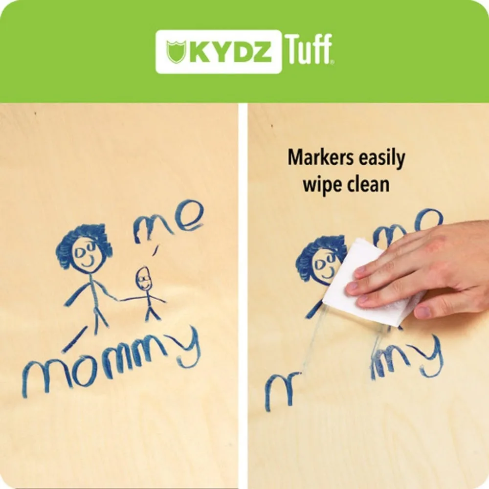 حامل لوح كتابة كبير قابل للمسح من جونتي كرافت