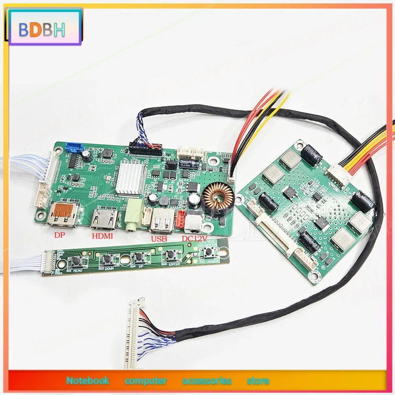 Комплект платы драйвера LCD для 21,5-дюймового iMac A1311 1920x1080 DP HDMI USB eDP 4 Lanes 30P LM215WF3-SDA1 LM215WF3-SDB1 1920*1080