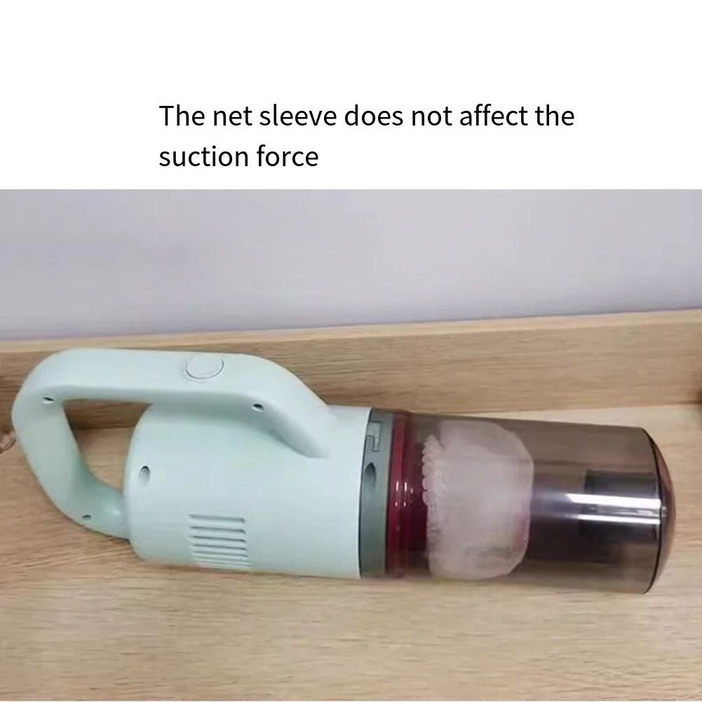 효율적인 먼지 수집을 위한 일회용 필터 슬리브 부직포 커버 10*7 Cm 쉬운 설치 과정