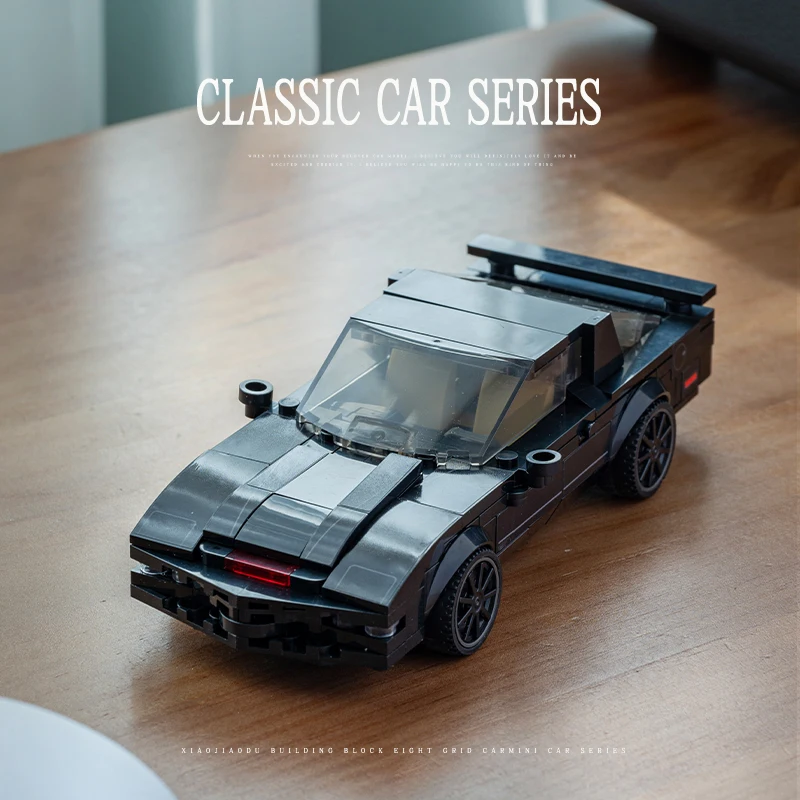 Modelo de construcción de automóviles súper deportivos City JDM, bloques de construcción de vehículos de carreras clásicos 1:24, ladrillos de Super Racers, regalos para niños y adultos