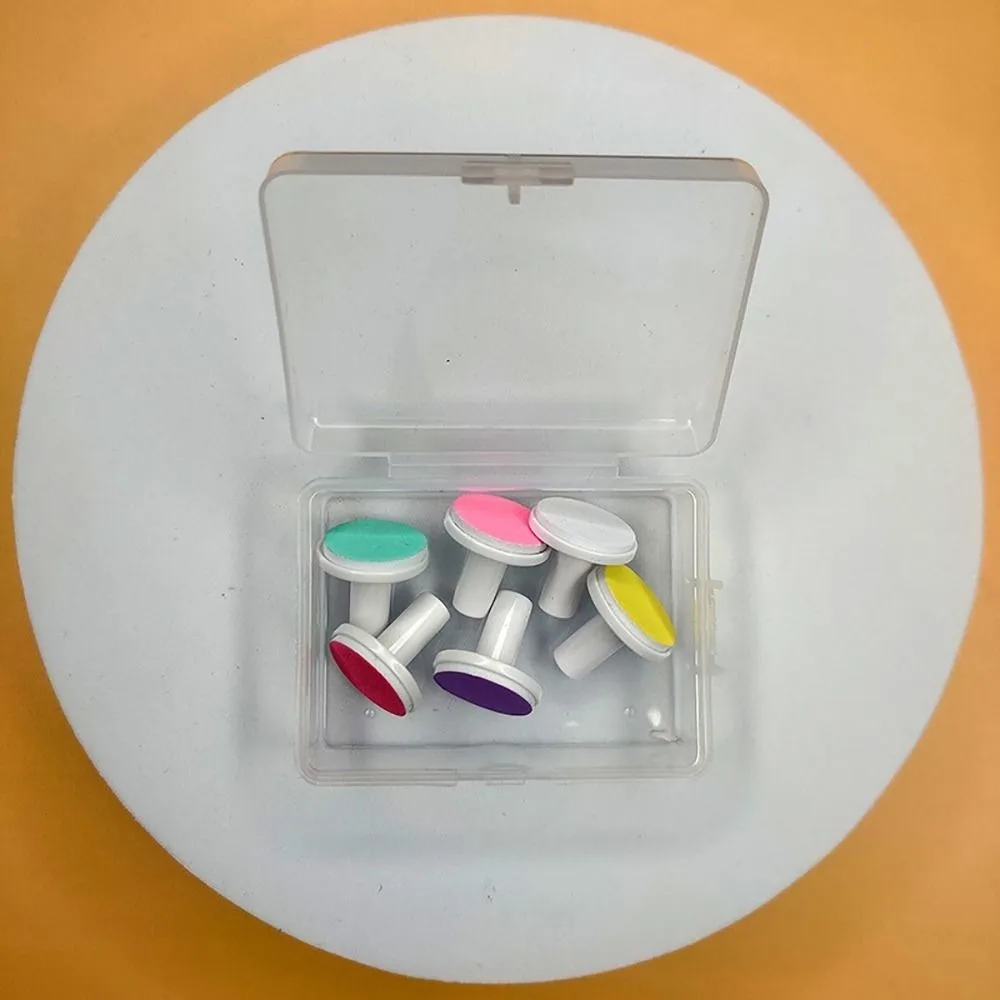 

Reliable Fine Grit Baby Nail File Gentle Universal Nail Trimmer Replacement Pads Safe Nail File Pad Newborn Care