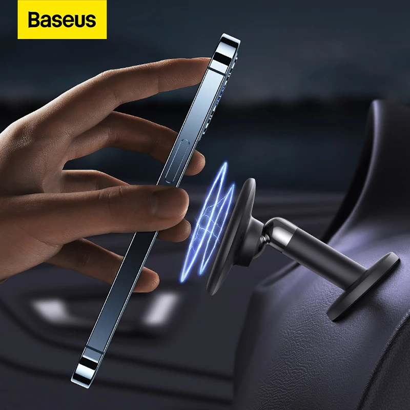 Baseus Magnetic Car Phone Holder Stand Mount 360 Degree Rotate GPS Car Holder Universal for iPhone For Xiaomi Magnetic Stand