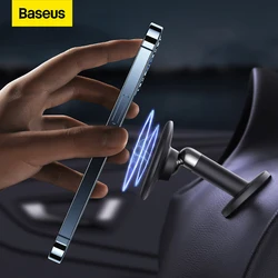 Baseus Magnetic Car Phone Holder Stand Mount 360 Degree Rotate GPS Car Holder Universal for iPhone For Xiaomi Magnetic Stand