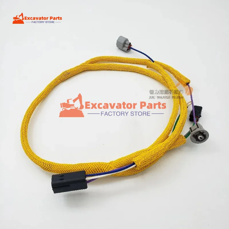 For Kobelco 200 210 250 260-8 Super 8 Hino J05E Generator water temperature harness plug Excavator Parts