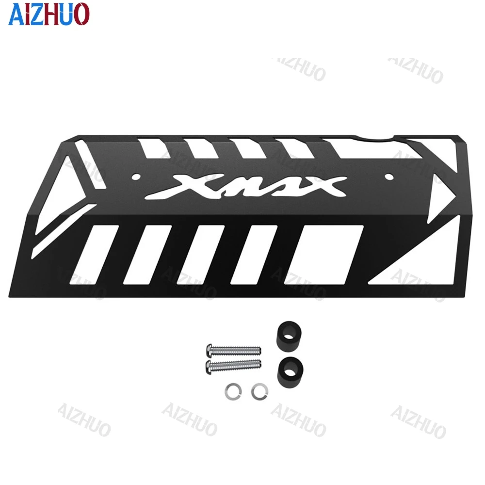 For YAMAHA XMAX 300 X-MAX 300 250 2017-2024 Exhaust Guard Exhaust Protector Scald Proof Lid Exhaust Cover Motorcycle Accessories