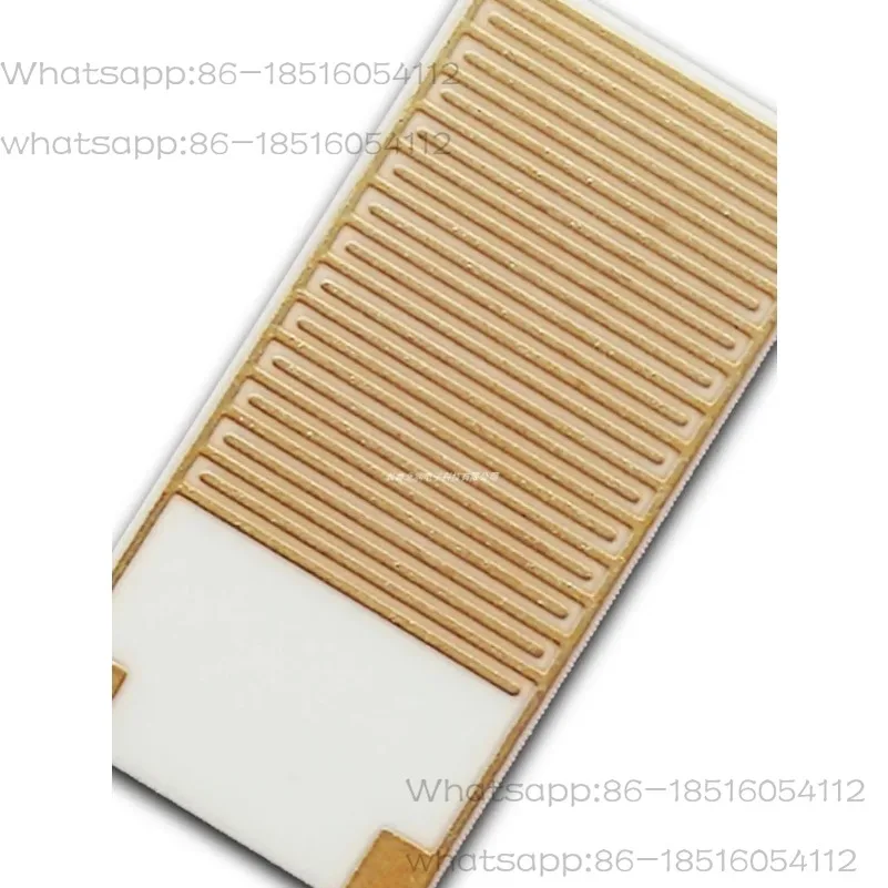 

5Pcs Gold Electrode, Sensor, Heating, Comb Shaped , Forked Electrode, Substrate