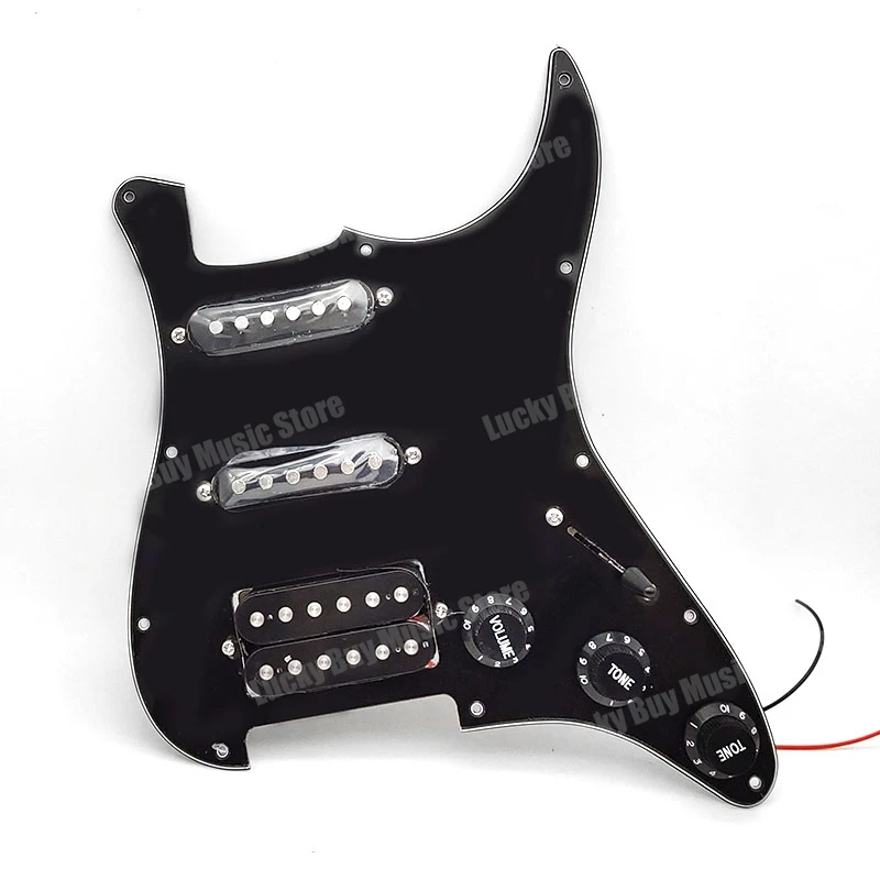 الغيتار الكهربائي Prewired مجموعة Pickguard ، متعددة الألوان تحميل لالغيتار نمط FD الغيتار #2