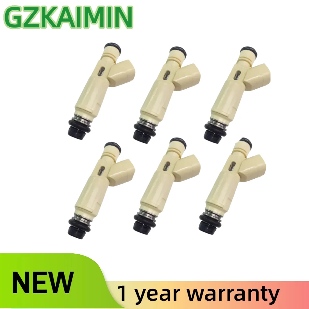 

set 6pcs OEM YL8E-C7B AJ03-13-250A AJ0313250A injector fuel injection for ESCAPE 3.0 TRUBIT 3.0 V6