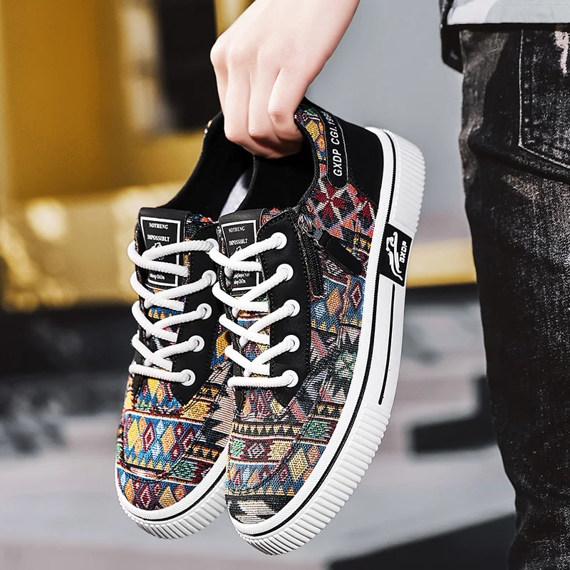 أحذية رياضية YRZL للرجال أحذية رياضية للجري قابلة للتنفس للرجال غير قابلة للانزلاق أحذية مشي كاجوال مريحة للتدريب في صالة الألعاب الرياضية في الهواء الطلق #6