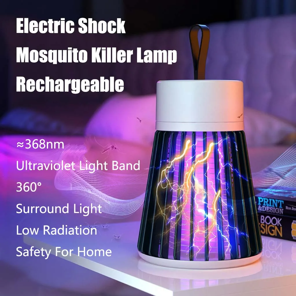 Electric Shock Bug Zapper Mosquito Killer Lamp Repellent UV Light Anti Mosquito Fly Insect Trap Domestic Camping Mosquito Lights