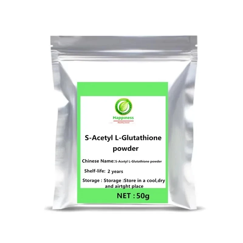 

S-acetyl l-glutathion powder Cosmetic Raw Materials free shipping