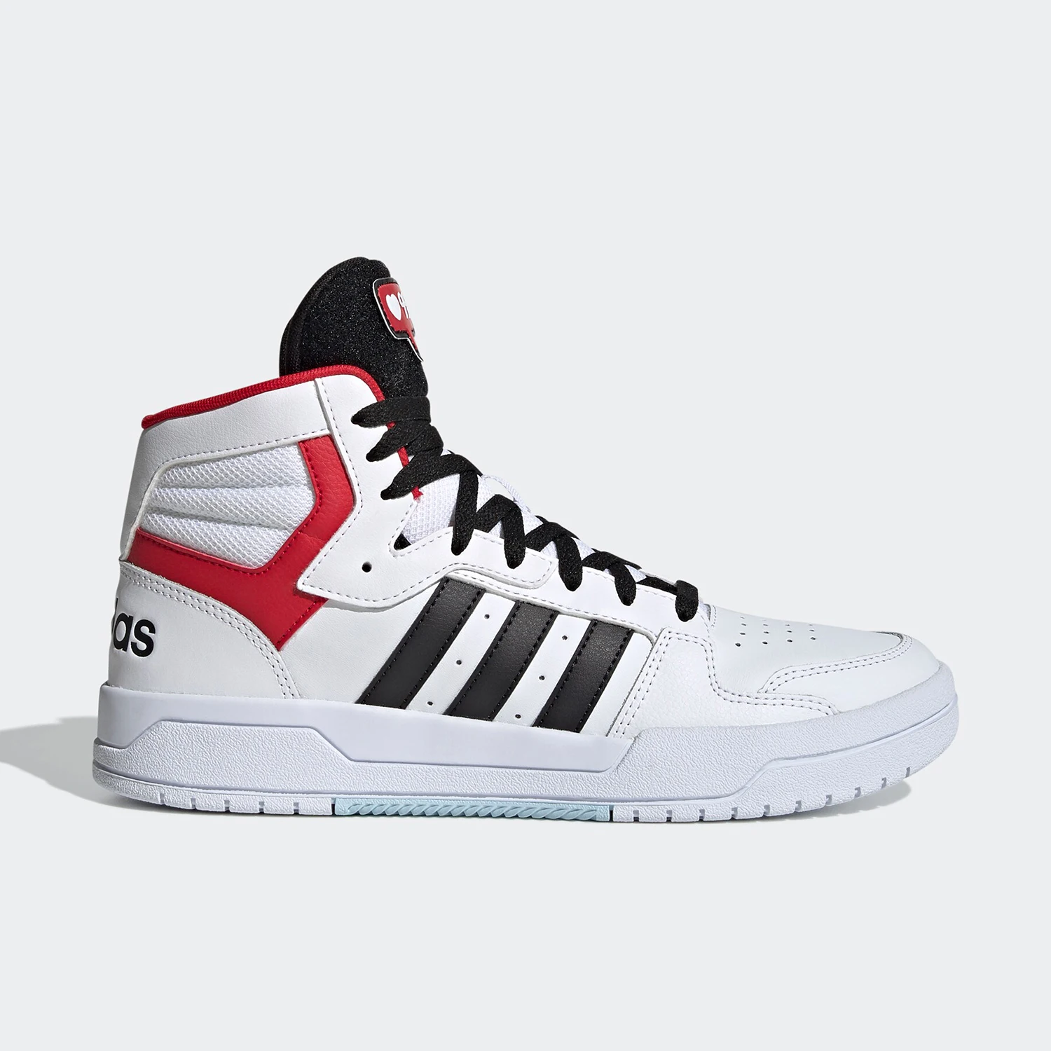Adidas genuine neo ENTRAP MID men's casual sports shoes FW7020 for the current season