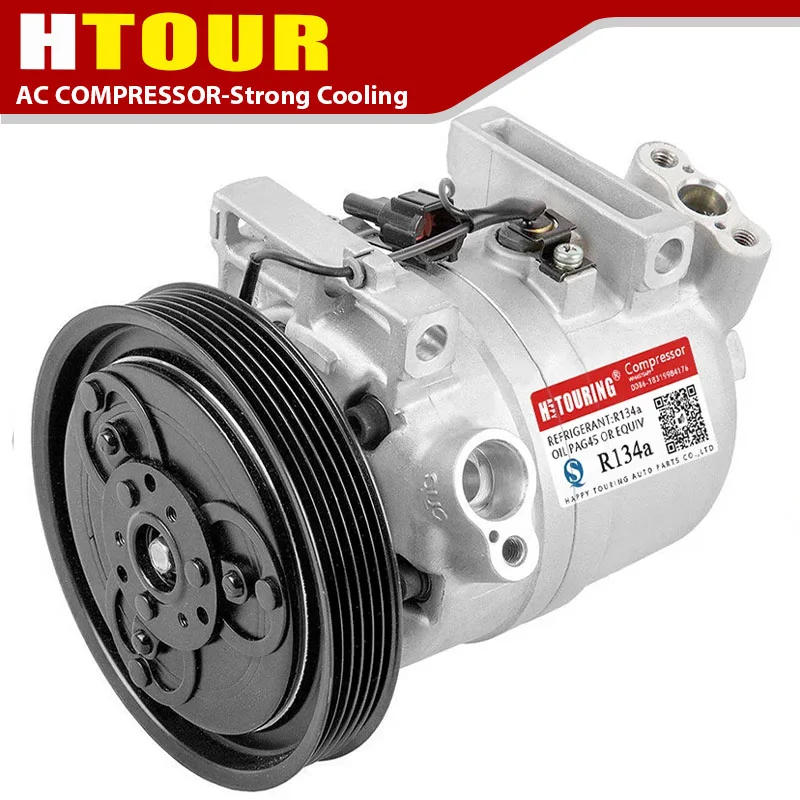 

DKV14C A/C AC Compressor For Nissan Frontier Xterra 3.3L 1999-2004 926005S700 92600-5S700