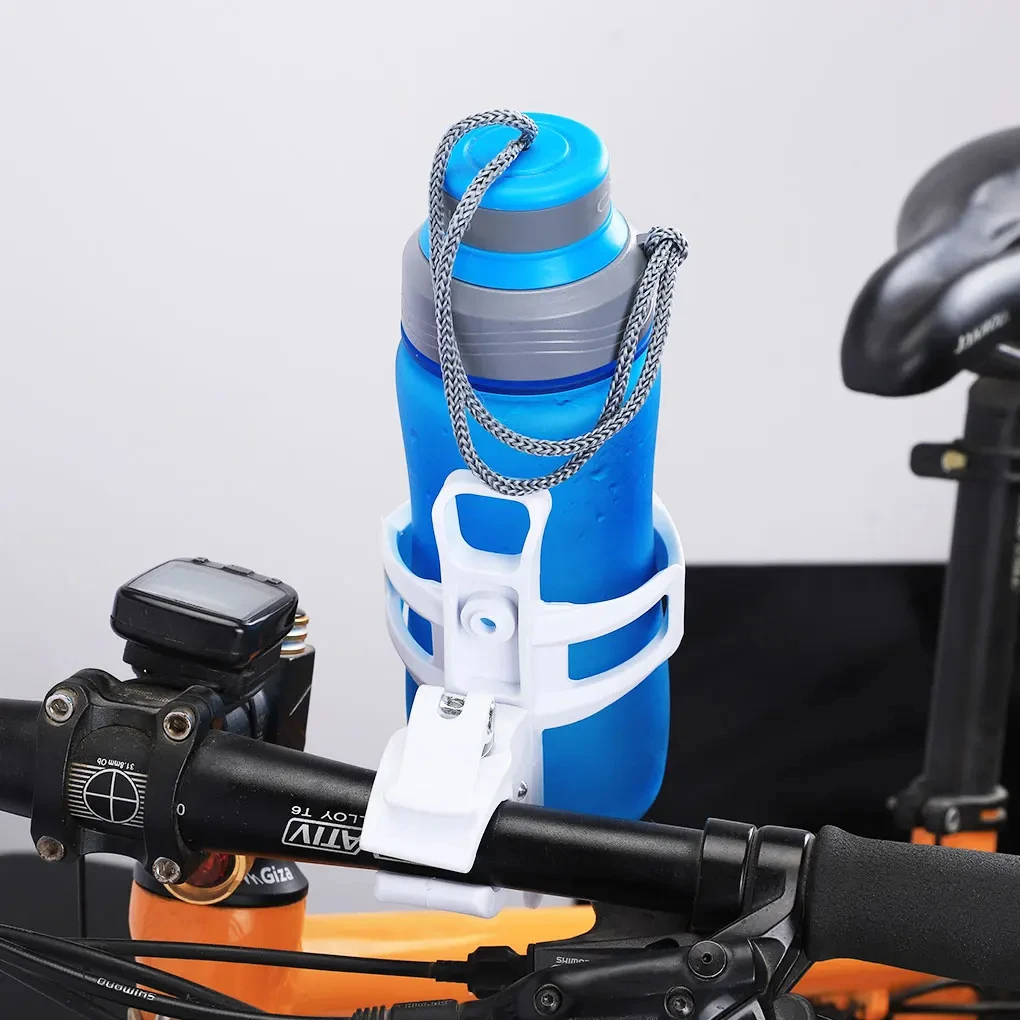 Leichter Fahrrad-Flaschenhalter, Getränkeflaschenhalterung, Fahrrad-Wasserbecher-Halterung, Mountainbike- und Rennrad-Zubehör, drehbar – Detail 14