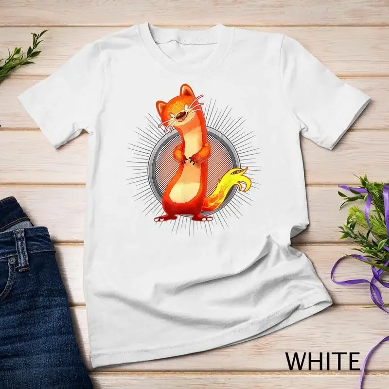 Cute And Funny Ferret T Shirt For Ferret Lovers And Owners Unisex T shirt