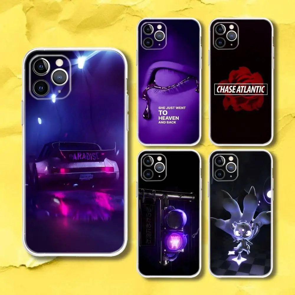 

C-Chase Atlantic LOST IN HEAVEN Phone Case For iPhone 17,16e,16,15,14,13,12,11 Mini Pro Max X,XR,XSMAX 8,7 Air Plus Transparent