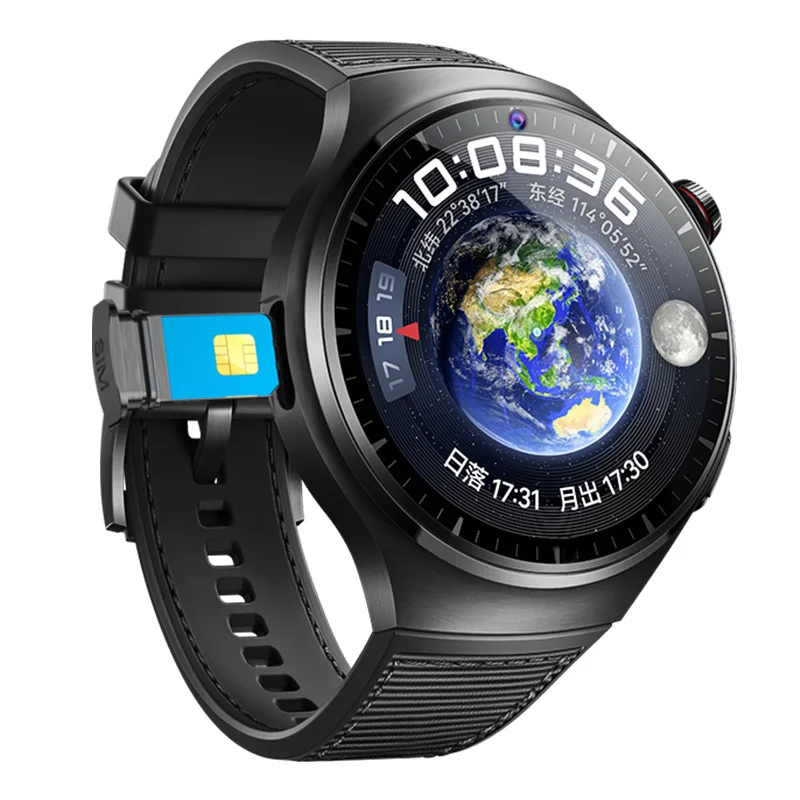 2024 4g Smartwatch B14 Dual Camera IP67 Waterproof 1.62 Inch Screen 700mAh Battery Bluetooth Call Wireless Charging