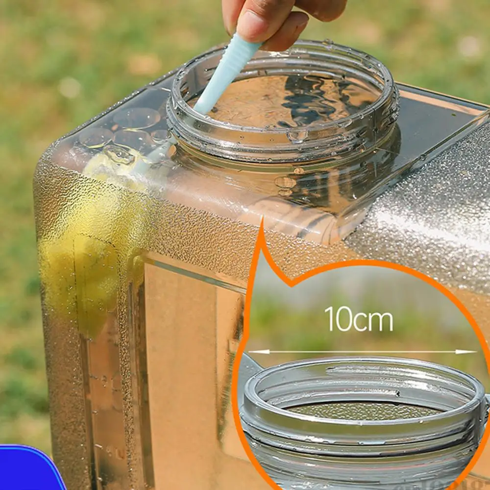Camping Water Jug with Spigot No Leakage Water Tank Convenie