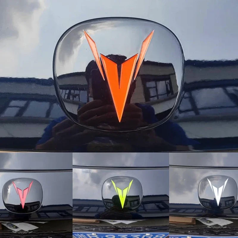 

For Changan UNI-V UNIV 2022-2023 Car Emblem Modification Hood Emblem Decorative Cover Automobiles Parts Accesorios Para Auto