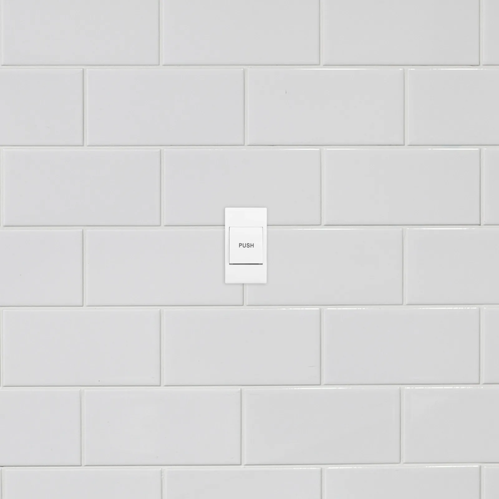 Door Release Switch Button Single Button Panel Indoor Push to Exit Access Control Terminal Door Exit Switch Access System