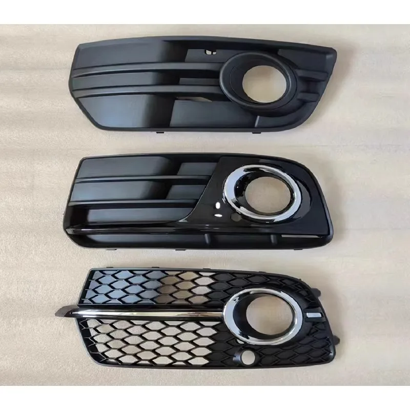 

8R0807682A 8R0807681A Genuine Fog Light Frame Front Lower Grille Lower Center Mesh Light Cover for Audi Q5 2013-2017