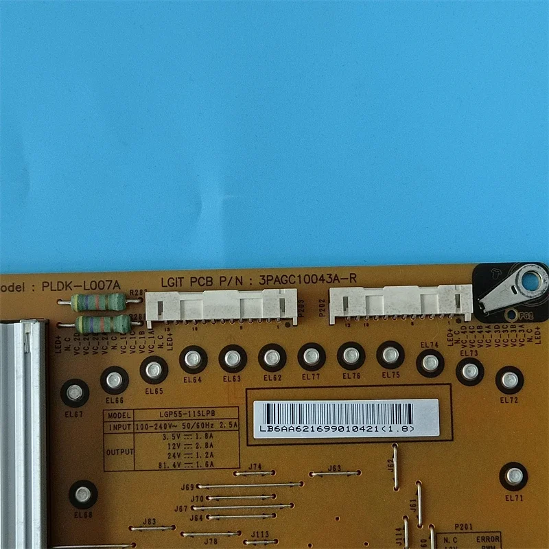 EAY 62169901   EAX 62876201   LG 55 インチ 55LV5500 55LV5400 55LW5300 55LW5700 55LW4500 テレビ電源ボード 55LW650T 55LW550T