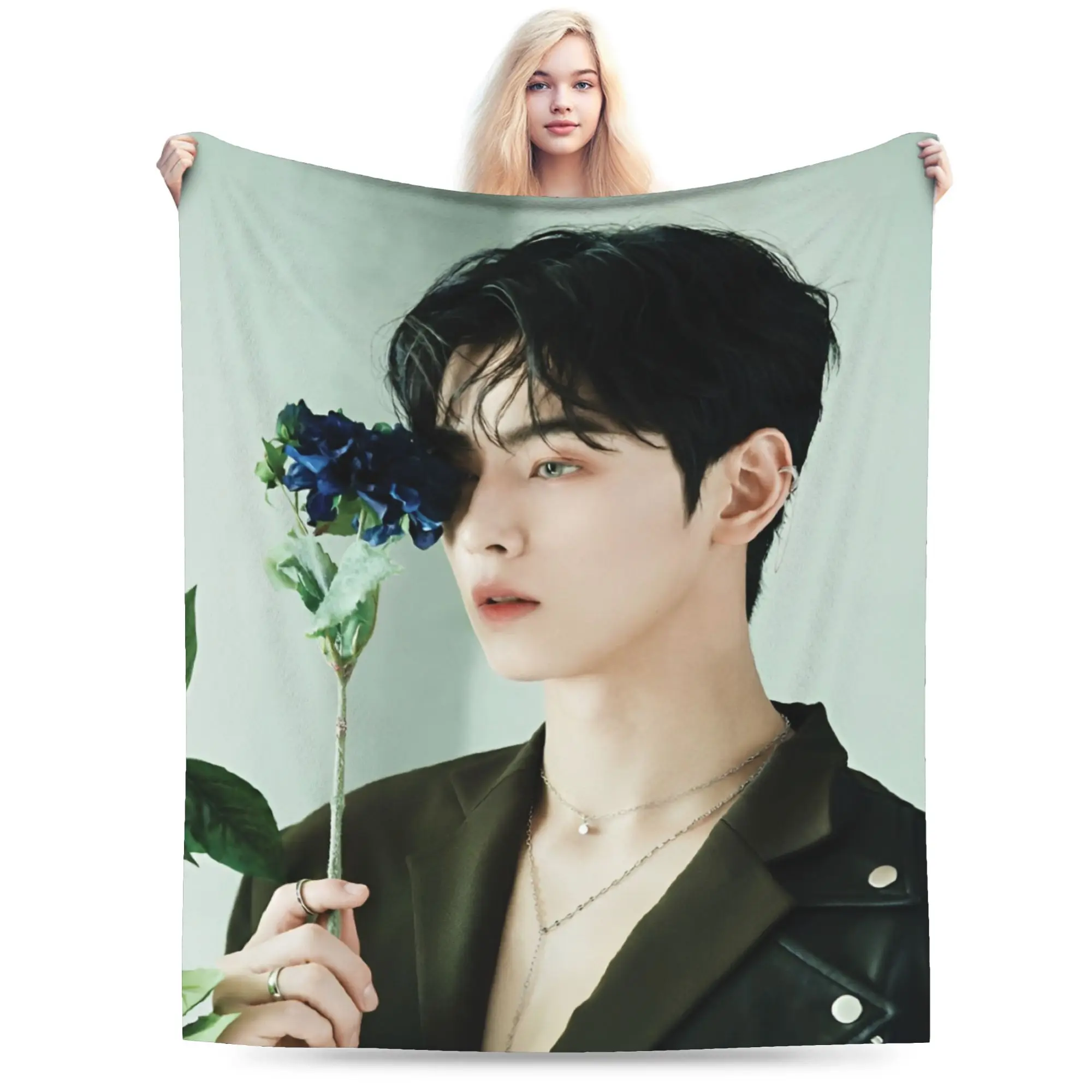 Cha Eun Woo Blanket… - image