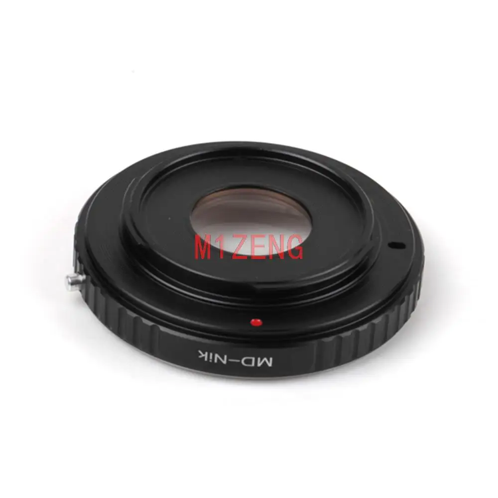 Adaptador md-AI Infinity focus para lente Minolta MD MC a cámara nikon d3 d4 d5 d6 d90 d500 d600 d750 d810 d850 d3000 d5500 d7100