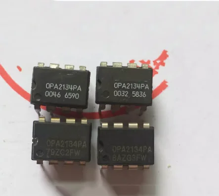 

Used 5pcs OPA2134PA DIP-8 Original disassembly