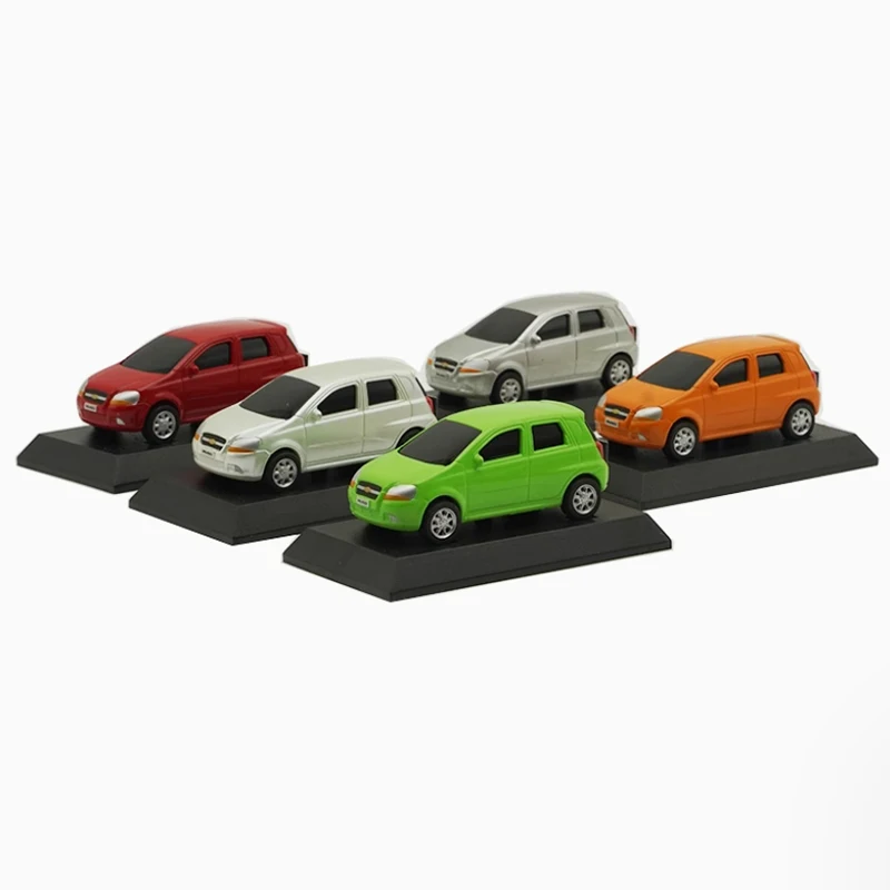 

Original Plastic 1/64 Scale AVEO Car Model Adult Static Collection Decorated Holiday Gifts Toys