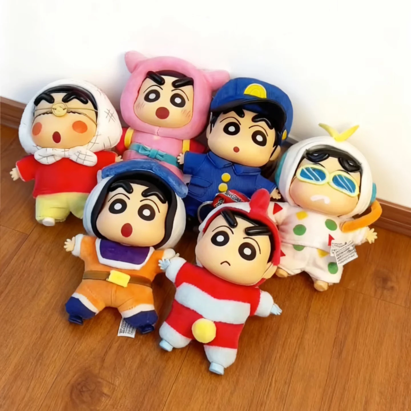 Authentic Toptoy Crayon Shin-chan Classic Memories Series Plush Blind Box Vinyl Anime Figures Pendant Keychain Cute Dolls Gift
