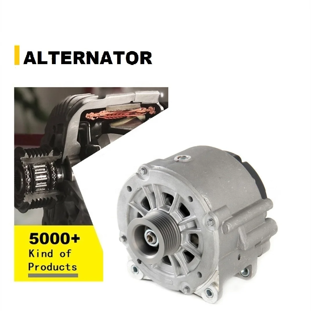 New Alternator Specially For VW Touareg Phaeton 4.2 V8 W12 For LRA02998 10480500 Stable Power Supply Automobile Spare Parts