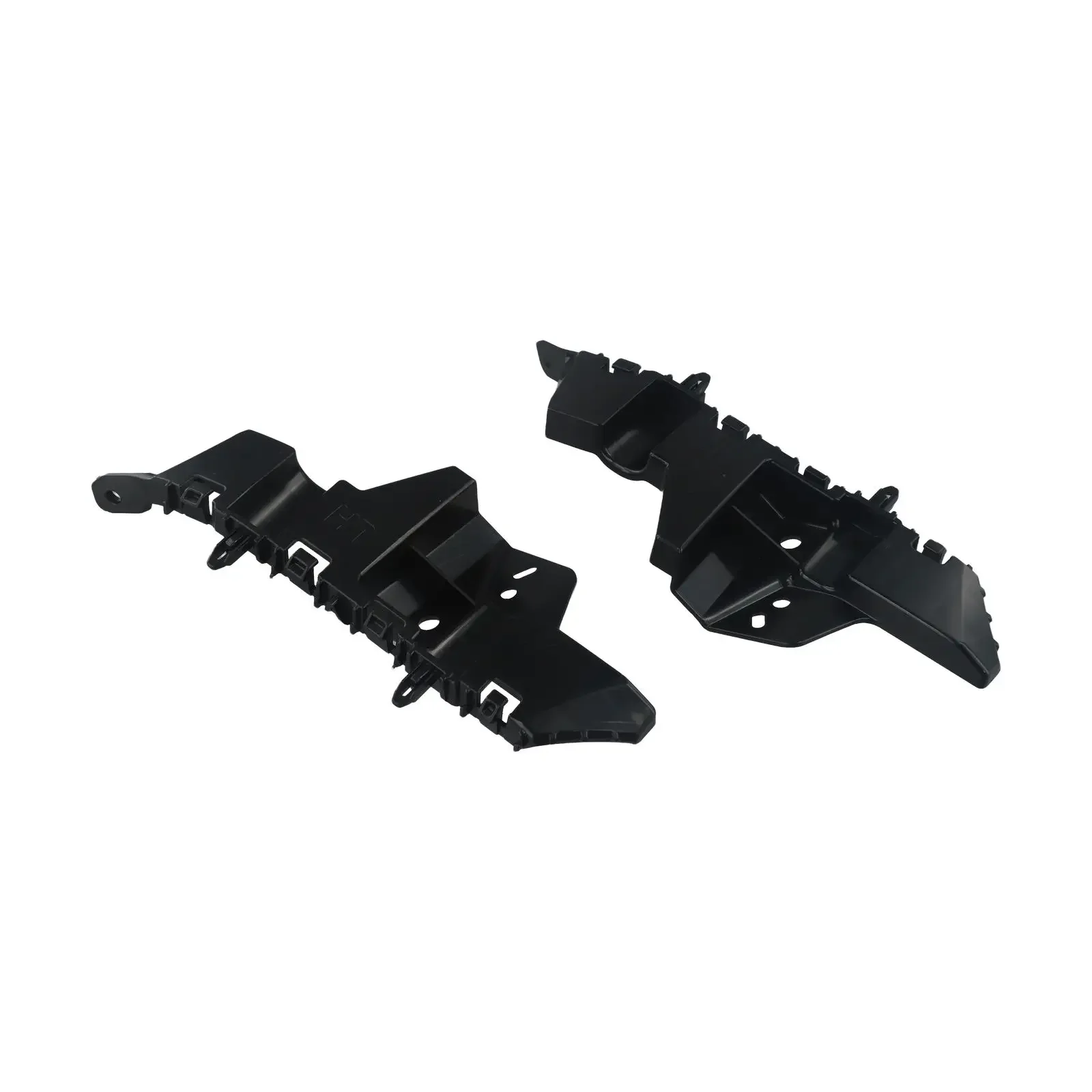 

Set Bumper Guide Bracket Accessories Easy Installation Parts Repair Replacement For Buick Long Lasting Brand New