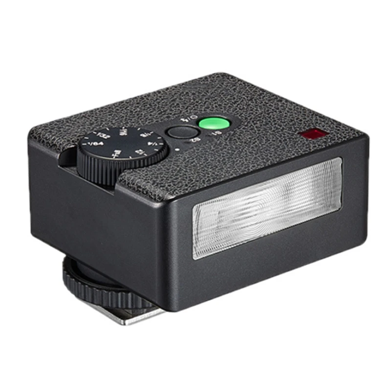 Mini câmera Flash Speedlite Hot-IM30 para câmeras DSLR Ricoh GR3 - compacto e poderoso