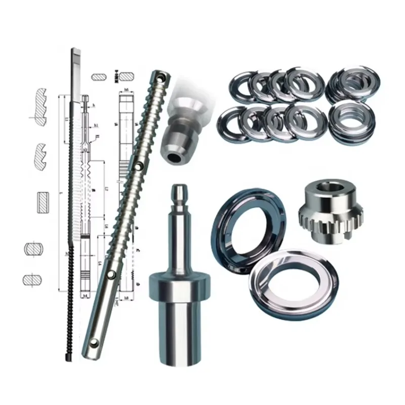 

Compressor Broach Stainless Steel Push Broach Rifling Button