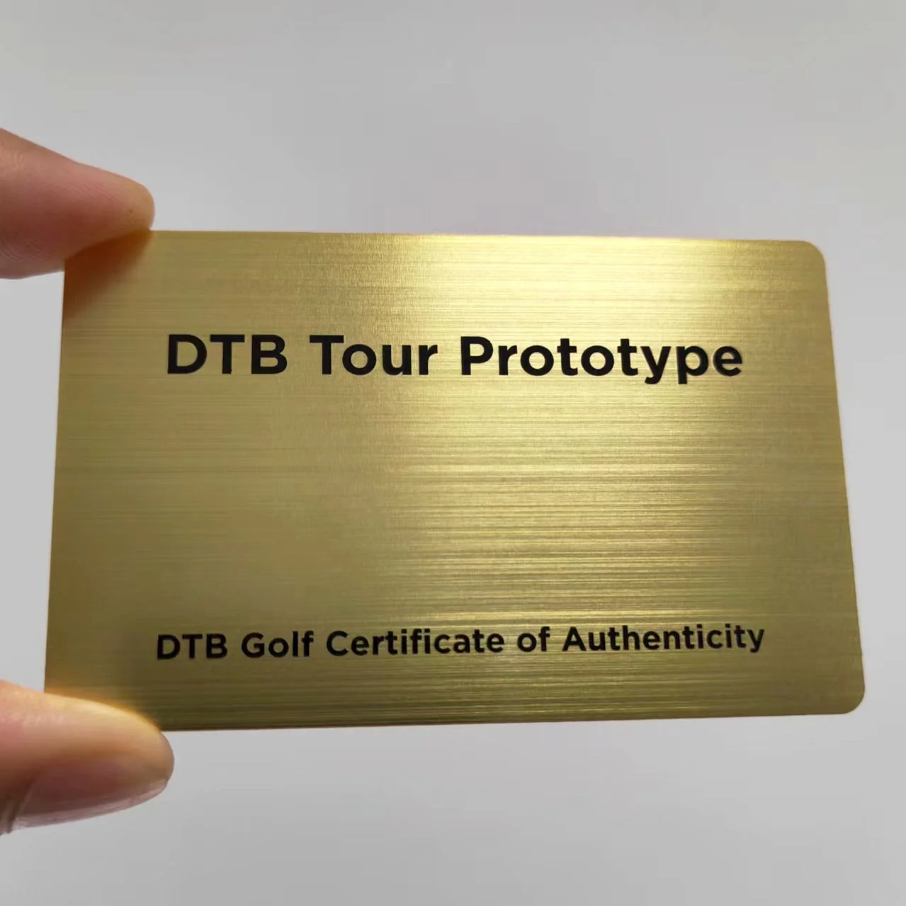 Customized query High Quality Laser Engrave Custom Logo Stainless Steel Warranty Card Authenticity Certificate Metal Card for Wa