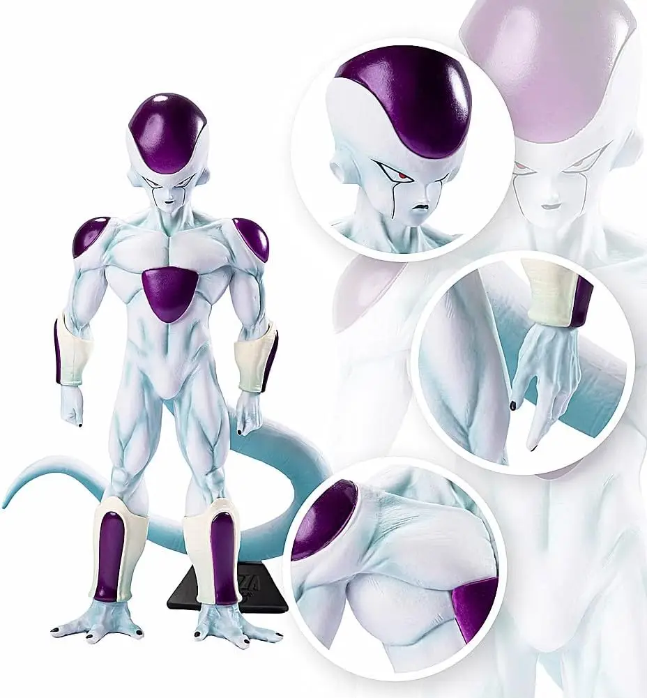 22Cm Resin Break Studio Gk Dragon Ball Z Frieza\'s Fourth Form Anime Action Figure Statue Model Garage Kit Doll Toys Gift