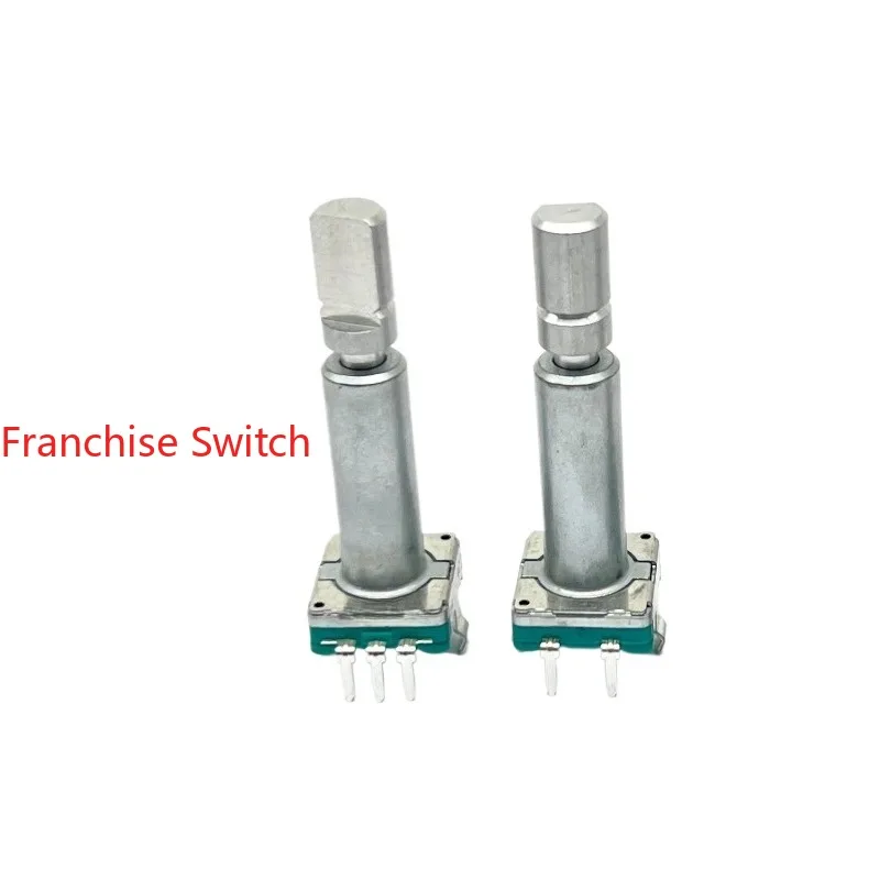 2PCS 06-12 Generation, Fahrzeug-Lautstärkeregler-Schalter-Encoder D-Typ-Griff 30 Positionierung