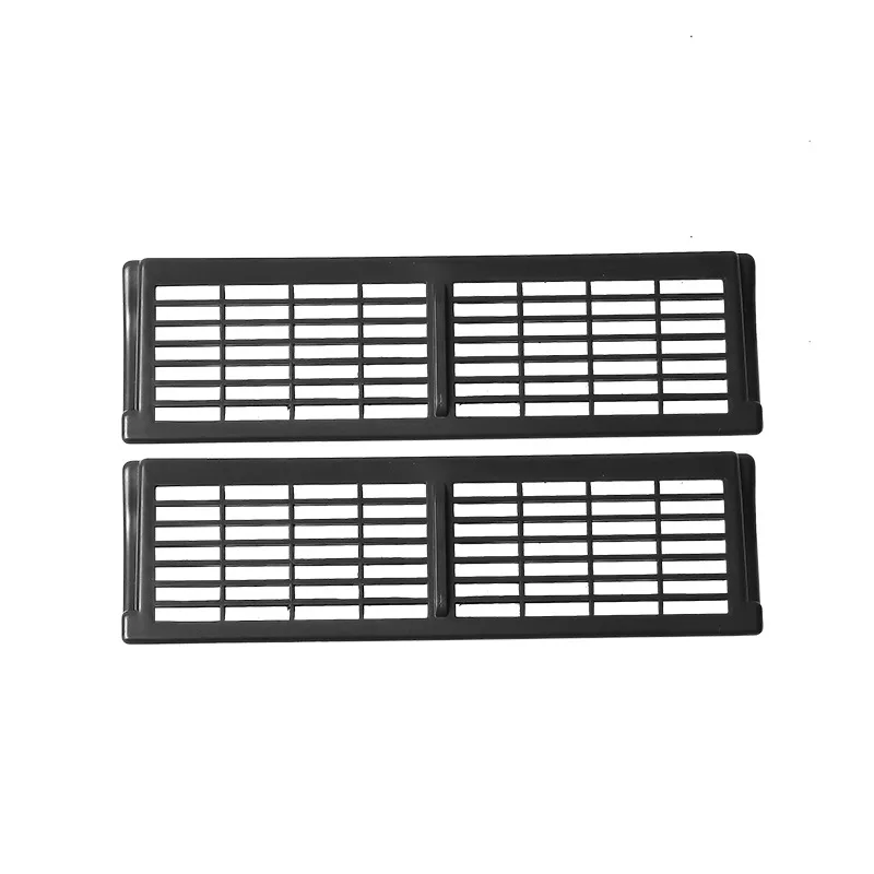 for Tesla Model 3 Y 2023 Under Seat Air Outlet Cover Underseat Air Vent Anti-blocking Dust Cover Model3 Car Interior Accessories