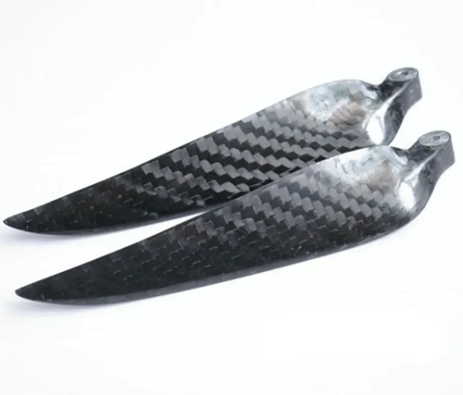 9.5*5 10*6 11*6 11*8 12*6 13*7 14*8 2-Blade Paddle Carbon Fiber Folding Propeller For RC Multirotor