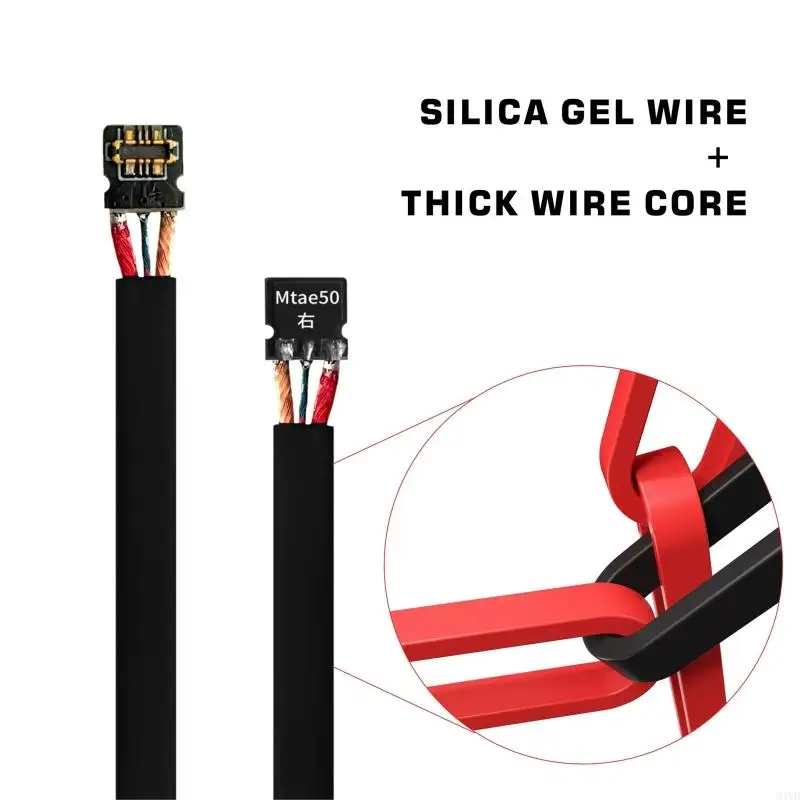 DY12 Phone Power Boot Entry Cable with Integrated Cable Assembly for Device Boot, Battery, and Mainboard Diagnostic Checks M4YD